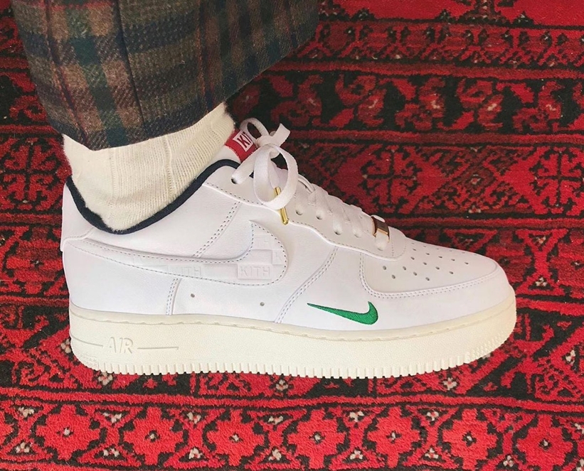 7/4発売！KITH × NIKE AIR FORCE 1 LOW “White/University Red