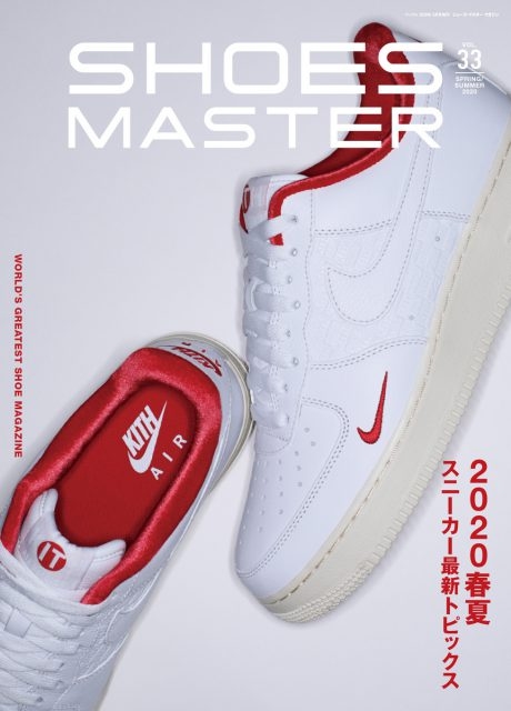 7/4発売！KITH × NIKE AIR FORCE 1 LOW “White/University Red