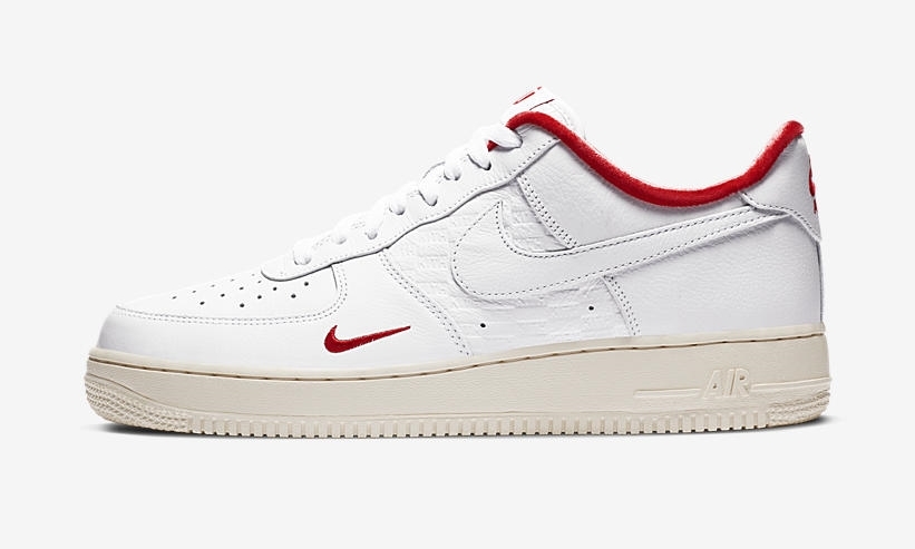 7/4発売！KITH × NIKE AIR FORCE 1 LOW “White/University Red/Metallic Gold” (キス ナイキ エア フォース 1 ロー “ホワイト/ユニバーシティレッド/メタリックゴールド”) [CZ7926-100]