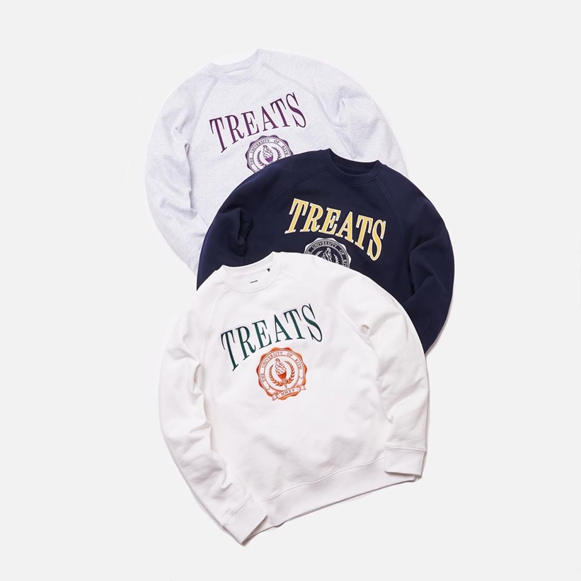 11/24発売！KITH TREATS “Collegiate Crew” (キス トリーツ)