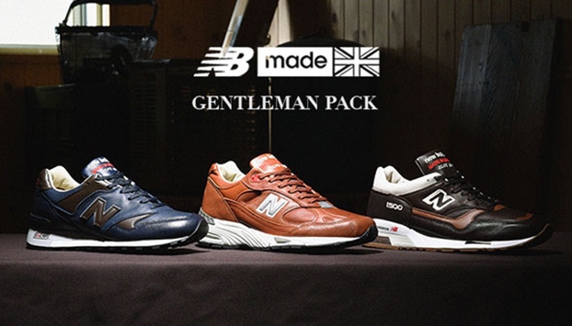 ニューバランスから米国紳士を思わせる上品で深みのある「GENTLEMAN PACK M1500 GNB/M991 GNB/M577 GNB」が発売 (New Balance)