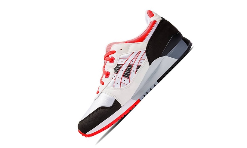 ASICS TIGER GEL-LYTE III OG “Black/White/Red” (アシックス タイガー ゲルライト 3 OG “ブラック/ホワイト/レッド”) [1191A266.101]