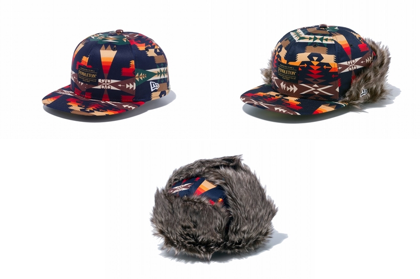 ニューエラからペンドルトンを代表する柄「ツーソン」を使用した3型が11/22発売 (New Era PENDLETON)