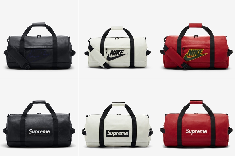 NIKE US にて発売！ナイキ × シュプリーム ダッフルバッグ 3カラー (NIKE SUPREME &quot;Duffel Bag&quot;) [CN4503-010,133,687 ...