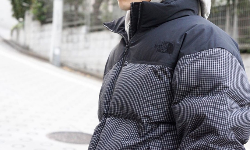 THE NORTH FACE PURPLE LABEL 2019 F/W “Color Ripstop Nuptse Jacket