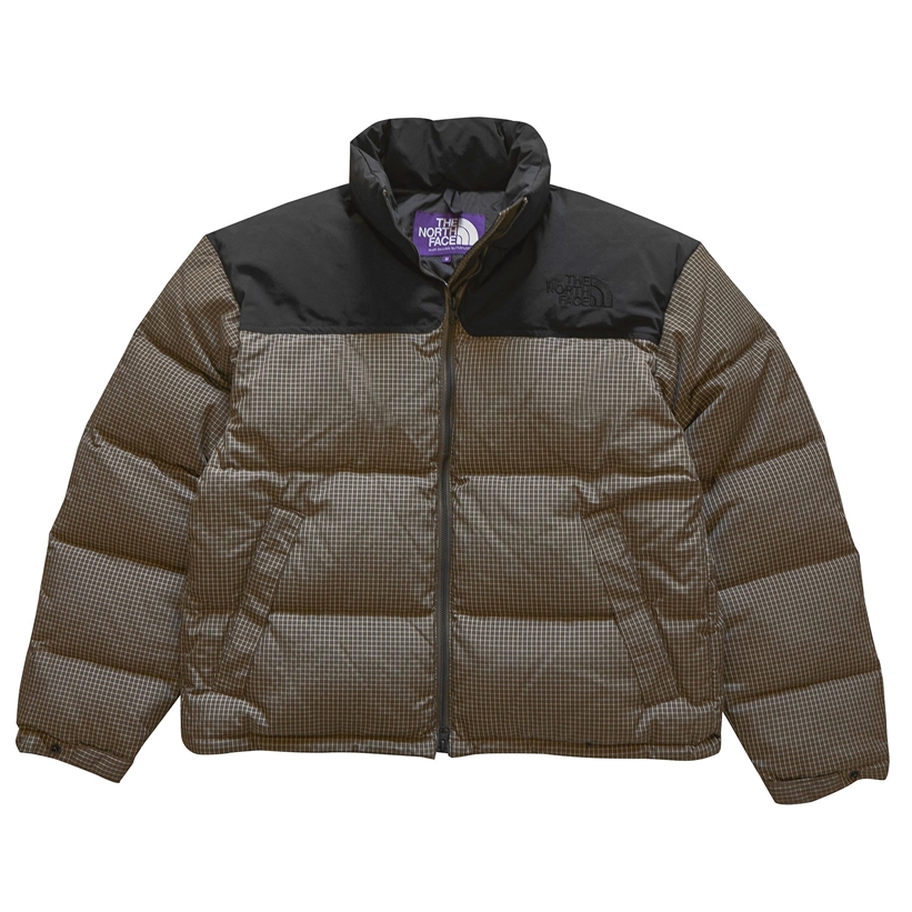 THE NORTH FACE PURPLE LABEL 2019 F/W “Color Ripstop Nuptse Jacket