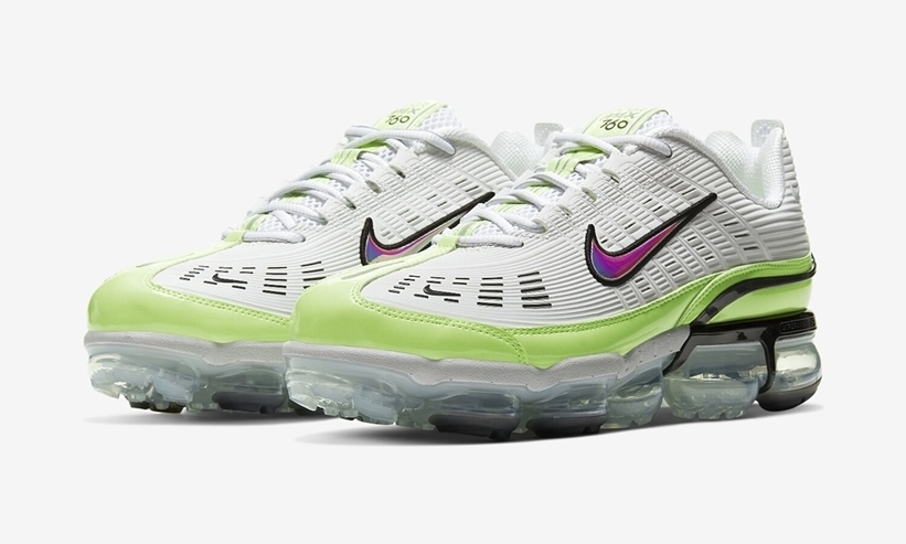 ナイキ エア ヴェイパーマックス 360 “ホワイト/イエロー” (NIKE AIR VAPORMAX 360 “White/Yellow”) [CK2718-100]