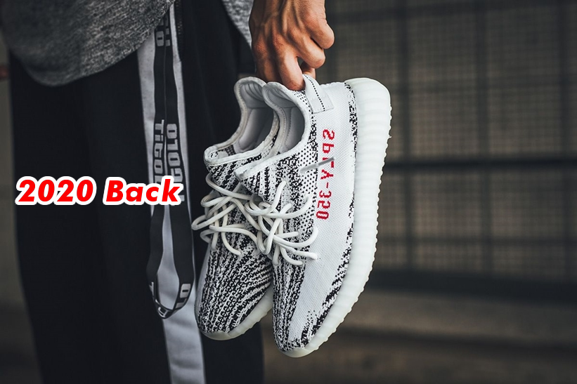 2020年再々発売予定！アディダス オリジナルス イージー 350 ブースト V2 “ゼブラ” (adidas Originals YEEZY 350 BOOST V2 “Zebra”) [CP9654]