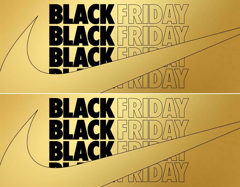 NIKE.com、ナイキアプリ、店頭にて11/28～12/2まで「ブラックフライデー BLACK FRIDAY」が開催！