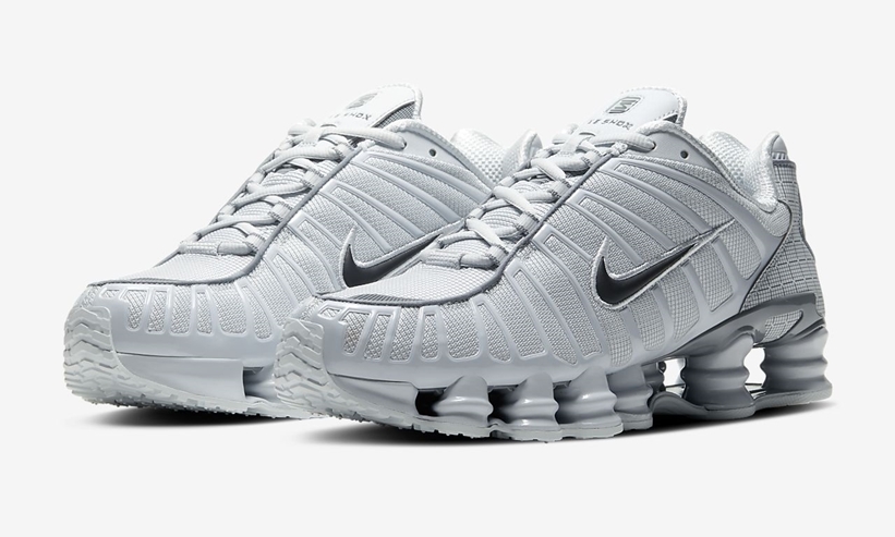 NIKE SHOX TL PLATINUM