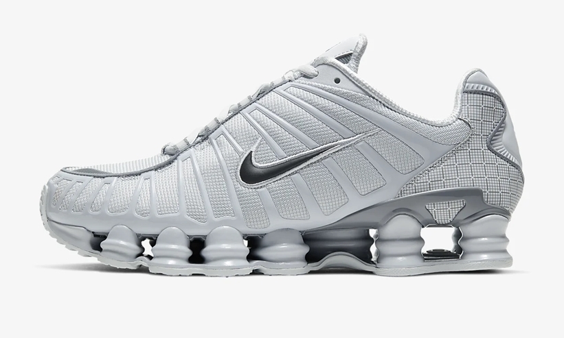 ナイキ ショックス TL “ピュアプラチナム/クールグレー/ブラック” (NIKE SHOX TL “Pure Platinum/Cool Grey/ Black”) [CT3448-001] Fullress