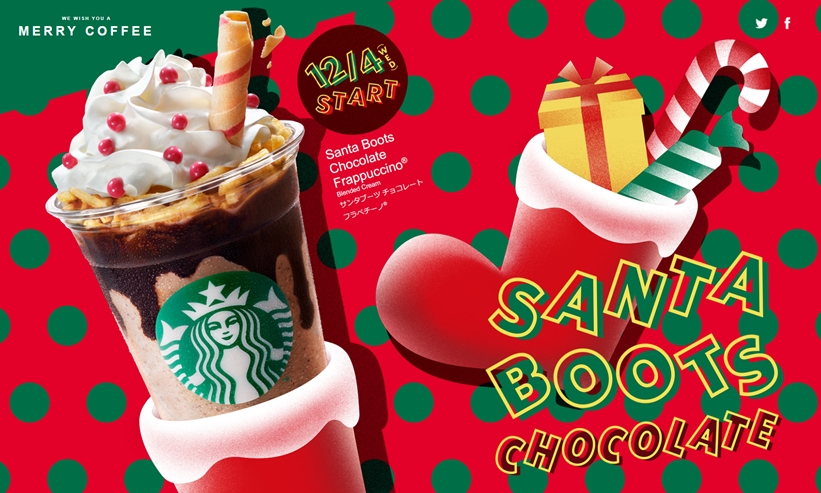 【第3弾】スタバ 2019 クリスマスシーズンを彩るビバレッジが12/4から発売！今回は「サンタ」がテーマ (STARBUCKS スターバックス)