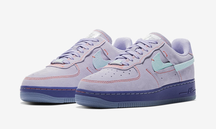 ナイキ ウィメンズ エア フォース 1 07 ロー LX “パープルアゲート” (NIKE WMNS AIR FORCE 1 07 LOW LX “Purple Agate”) [CT7358-500]