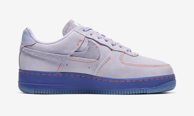 ナイキ ウィメンズ エア フォース 1 07 ロー LX “パープルアゲート” (NIKE WMNS AIR FORCE 1 07 LOW