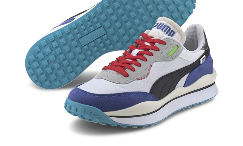 12/7発売！PUMA STYLE RIDER RIDE ON “White” (プーマ スタイル ライダー ライドオン “ホワイト”) [372839-01]