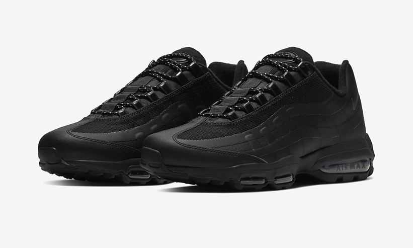 ナイキ エア マックス 95 ウルトラ “トリプルブラック” (NIKE AIR MAX 95 ULTRA “Triple Black”) [CU1923-001]