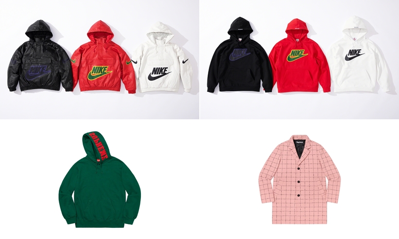 11/30発売！SUPREME × NIKE 2019 F/W (シュプリーム ナイキ) & 2019 F/W レギュラーアイテム一覧！