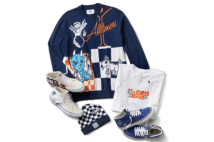 VANS x ALLTIMERS CAPSULE COLLECTION が11/30発売 (バンズ オールタイマーズ カプセルコレクション)