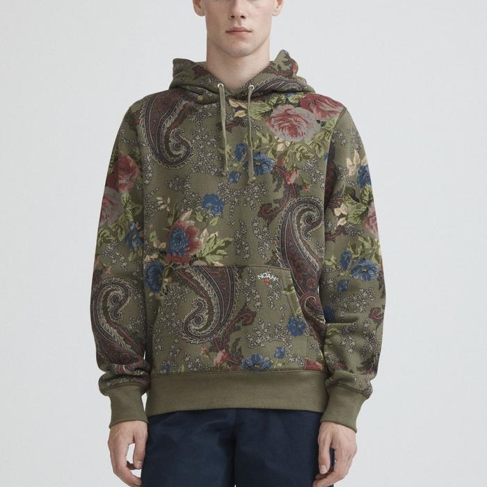 NOAH 2019 F/W “PAISLEY HOODIE/PANTS” (ノア 2019年 秋冬) | Fullress