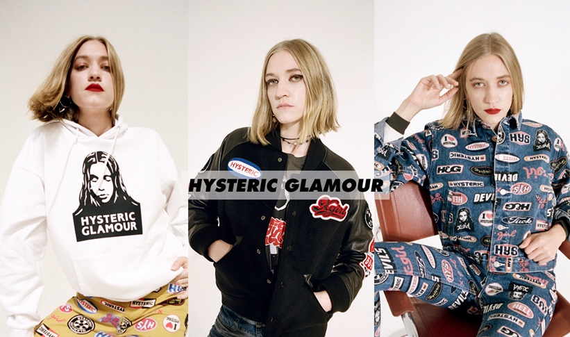 X-girl × HYSTERIC GLAMOUR コラボが12/6発売 (エックスガール ヒステリックグラマー)