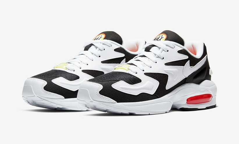 ナイキ エア マックス 2 ライト レトロ “ブラック/ホワイト/レッド” (NIKE AIR MAX 2 LIGHT RETRO “Black/White/Red”) [CK2602-001]