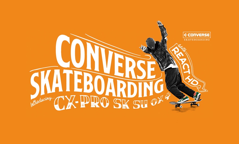スケートライン「CONVERSE SKATEBOARDING」2020 S/S モデルが公開 (コンバース スケートボーディング)