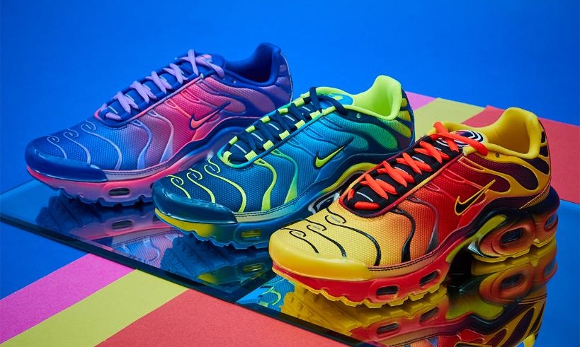 ナイキ GS エア マックス プラス “グラデーションパック” (NIKE GS AIR MAX PLUS “Gradient pack”) [CT0962-400,401,700]