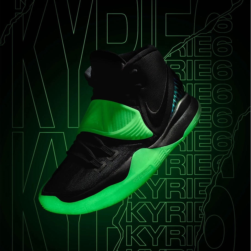 【NIKE BY YOU】ナイキ カイリー 6 “グローインザダーク” (NIKE KYRIE 6 “GID Glow in the Dark”)