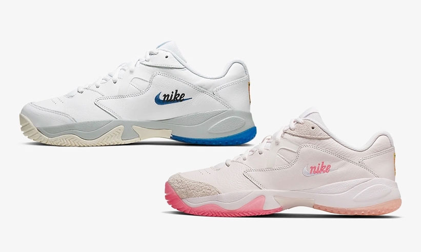 ナイキ コート ライト 2 プレミアム “ホワイト/ペールピンク” (NIKE COURT LITE 2 PREMIUM "White/Pale Pink") [CJ6781-104,600]