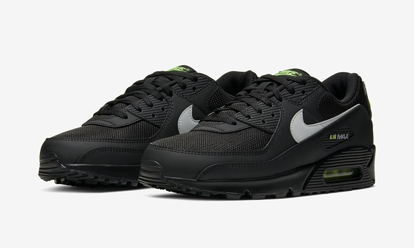 ナイキ エア マックス 90 “ブラック/ホワイト/ボルト” (NIKE AIR MAX 90 “Black/White/Volt”) [CV1634-001]