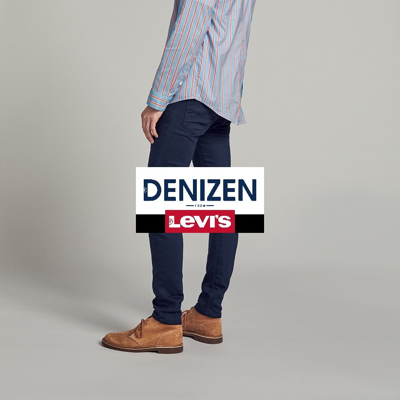 リーバイスから、より低価格のカジュアルライン「DENIZEN FROM LEVI’S」が上陸！12月から先行販売中 (デニゼン フロム リーバイス)