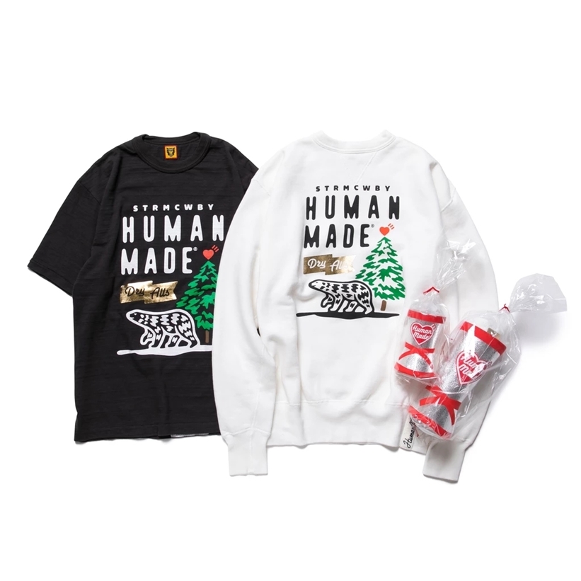 【12/7 先行】HUMAN MADE CHRISTMAS COLLECTIONが、伊勢丹新宿ポップアップにて発売 (ヒューマンメイド クリスマス コレクション)