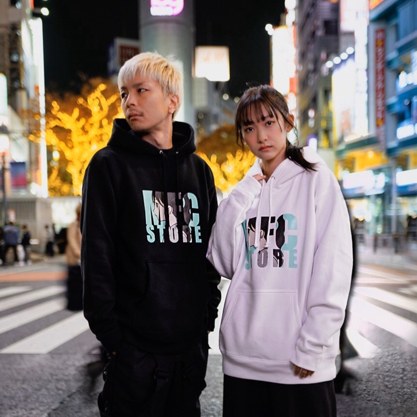 モデル/女優「あわつまい」 × 「MFC STORE」 × アーティスト「橋爪悠也」トリプルコラボが12/7から発売 (Awatsumai Yuya Hashizume)