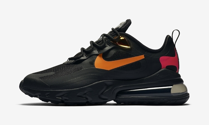 nike air max 270 react black red