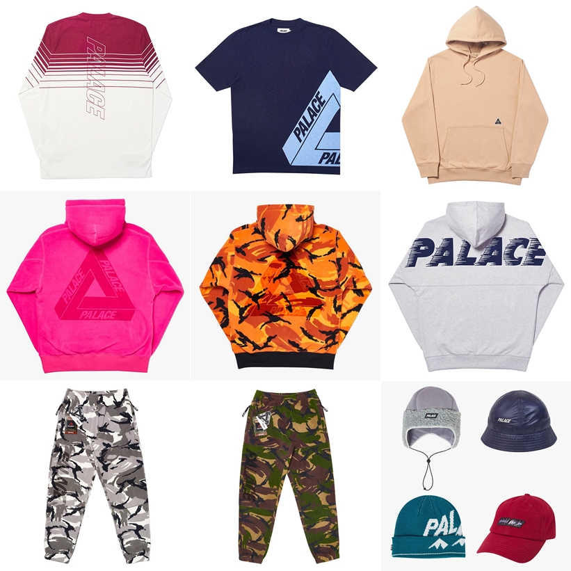 Palace Skateboards Ultimo 2019 2nd Dropが12/7展開 (パレス スケートボード ウルティモ 2019)