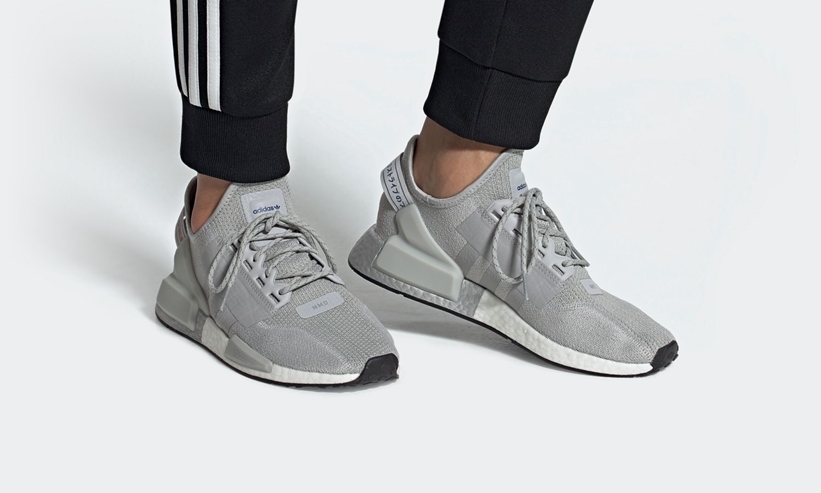 12/5発売！adidas Originals NMD_R1 V2 “Gray Two/Silver Metallic” (アディダス オリジナルス エヌ エム ディー ブイツー “グレーツー/シルバーメタリック”) [FW5328]