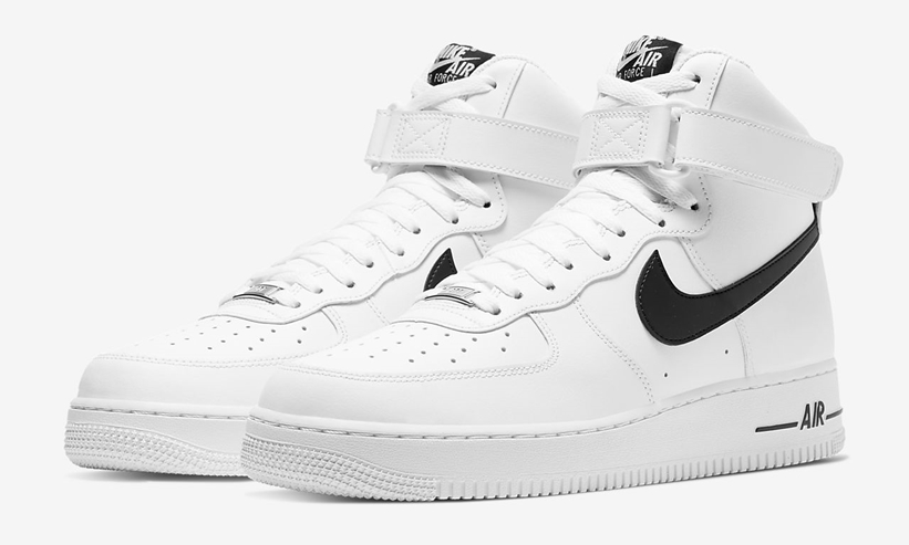 ナイキ エア フォース 1 07 ハイ AN20 “ホワイト/ブラック” (NIKE AIR FORCE 1 07 HIGH AN20 “White/Black”) [CK4369-100]