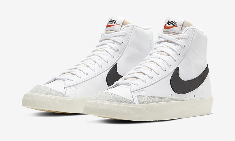 ナイキ ブレーザー ミッド 77 ビンテージ “ブラウン/セイル/ホワイト” (NIKE BLAZER MID 77 VINTAGE “Brown/Sail/White”) [BQ6806-104]