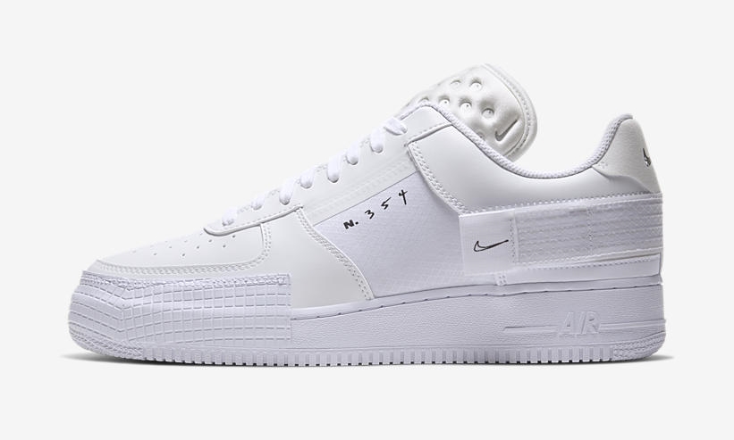 ナイキ エア フォース 1 ロー タイプ “トリプルホワイト” (NIKE AIR FORCE 1 LOW TYPE “Triple White”) [CQ2344-101]