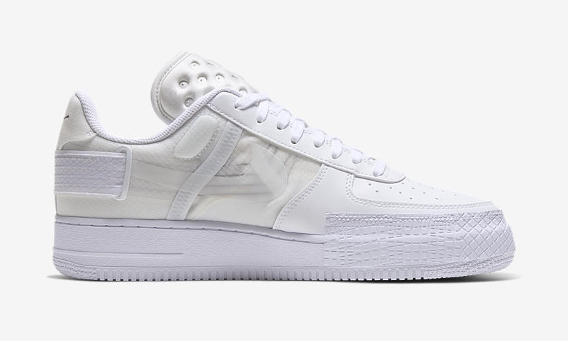 nike air force one low type white