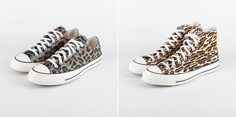 12/14発売！CONVERSE x Invincible × WACKO MARIA CHUCK TAYLOR ALL STAR 70 OX/HI “Animal” (コンバース インヴィンシブル ワコマリア オールスター “アニマル”)