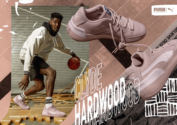 12/6発売！PUMA CLYDE HARDWOOD NATURAL "MISTY ROSE" (プーマ クライド ハードウッド ナチュラル "ミスティローズ") [194031-01]