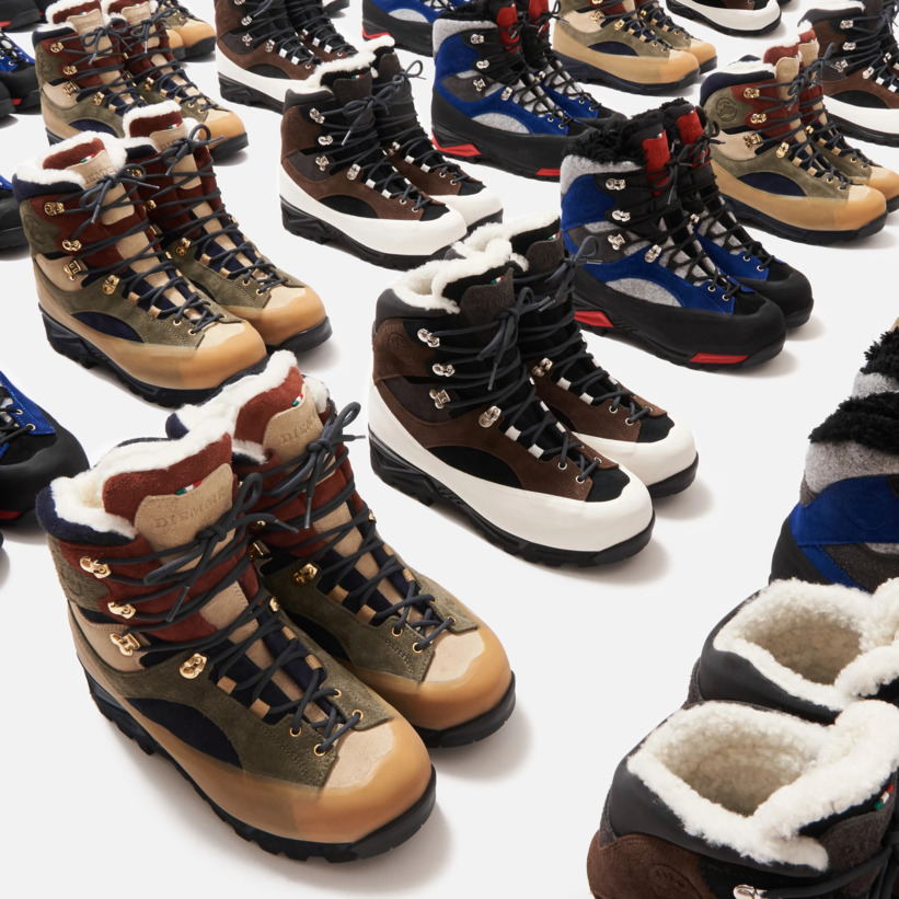 KITH × イタリアの高級靴ブランド「Diemme」コラボブーツが12/6発売 (キス ディエッメ)