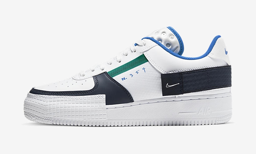 blue and green air forces