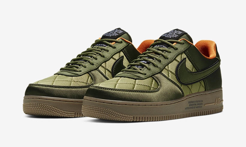 ナイキ エア フォース 1 07 ロー プレミアム "カーゴカーキ" (NIKE AIR FORCE 1 07 LOW PREMIUM "Cargo Khaki") [CU6724-333]