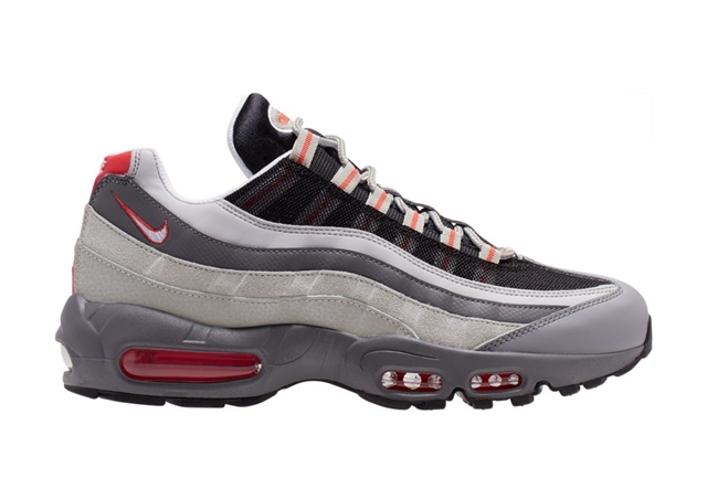 ナイキ エア マックス 95 エッセンシャル “トラックレッド/ホワイト” (NIKE AIR MAX 95 ESSENTIAL “Track Red/White”) [CI3705-600]