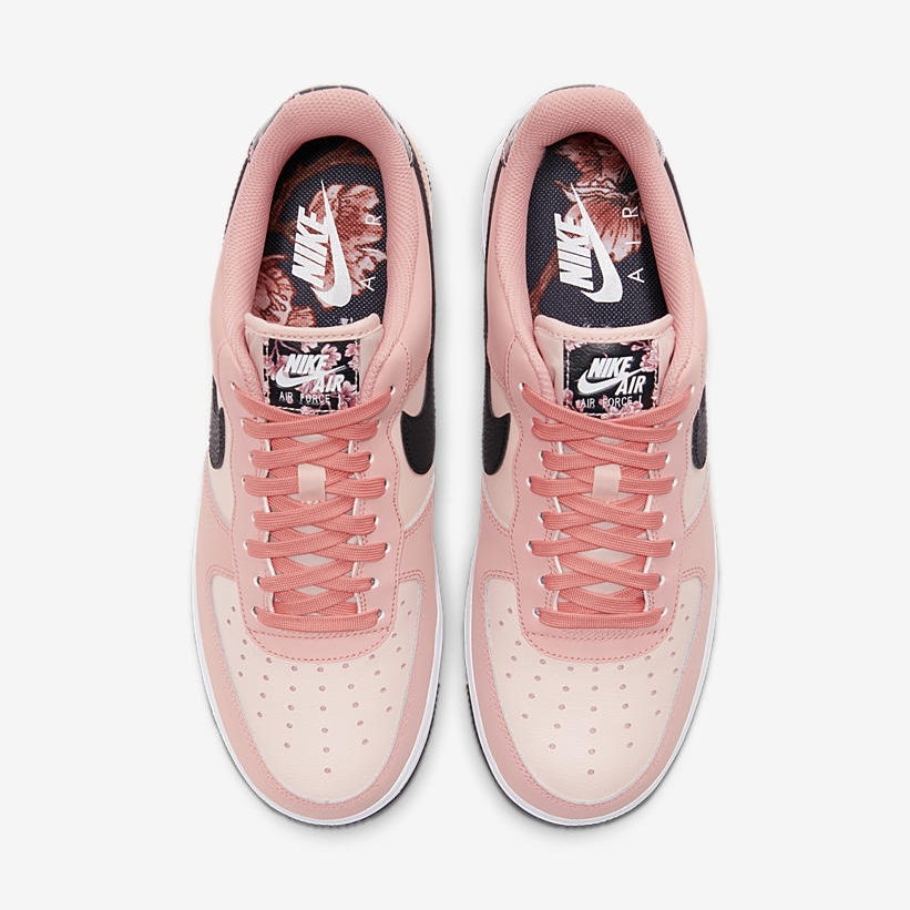 2020/1/1発売！ナイキ エア フォース 1 07 ロー LE "ピンククウォーツ" (NIKE AIR FORCE 1 07 LOW LE "Pink Quartz") [CU6649-100]