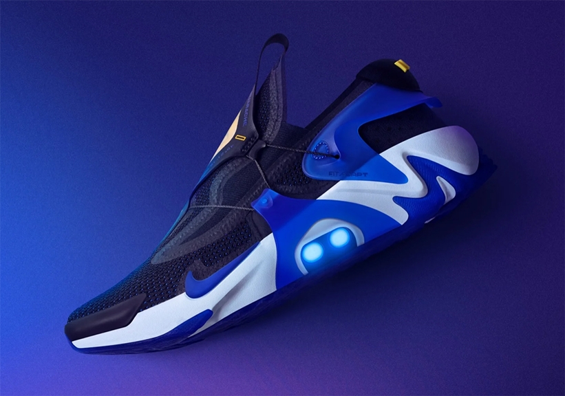 12/12発売！ナイキ アダプト ハラチ “ブラック/レーサーブルー” (NIKE ADAPT HUARACHE “Black/Racer Blue”) [BV6397-002]