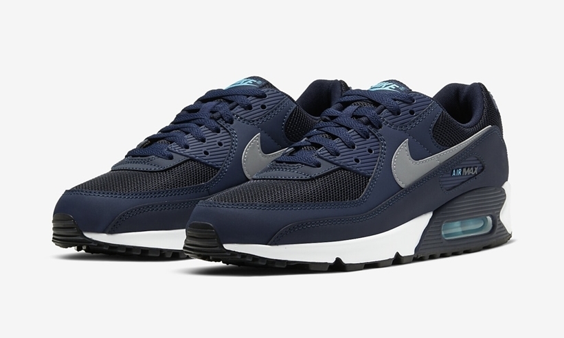 ナイキ エア マックス 90 “ネイビー/ブラック/ブルー" (NIKE AIR MAX 90 “Navy/Black/Blue”) [CV1634-400]