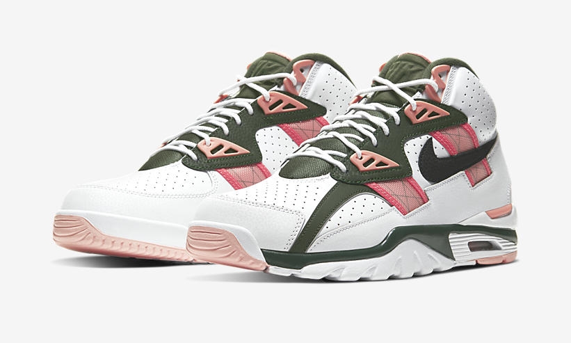 nike air trainer sc high pink